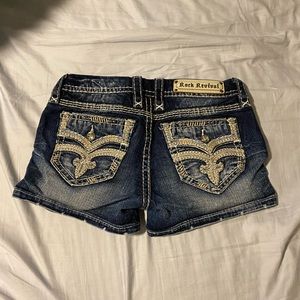 Rock revival shorts